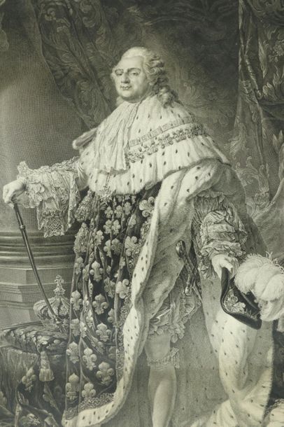 null Antoine François CALLET (1741 - 1823), d'après

Louis Seize, Roi des Français...