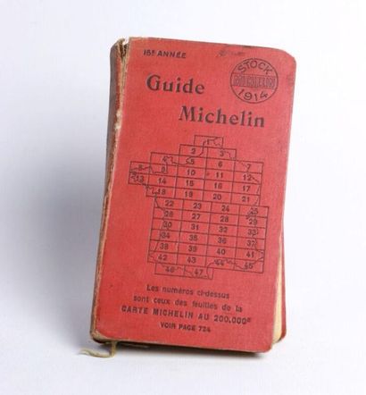 null Guide rouge Michelin, pour l'année 1914.

Etat d'usage