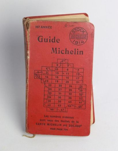 null Guide rouge Michelin, pour l'année 1914.

Etat d'usage