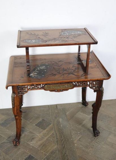 Gabriel VIARDOT (1830-1904).

Tea table in...