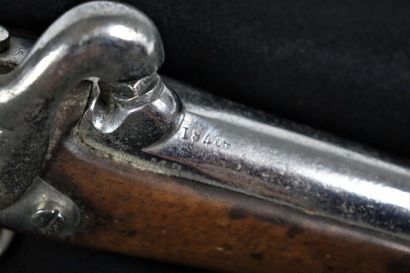null Pistolet de gendarmerie 1842 T.

Garniture en fer.

Marquage platine : « manufacture...