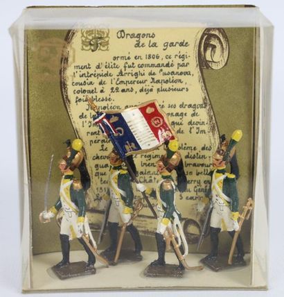 null CBG Consulate and 1st Empire

2 showcase boxes with Infantry of the Egyptian...