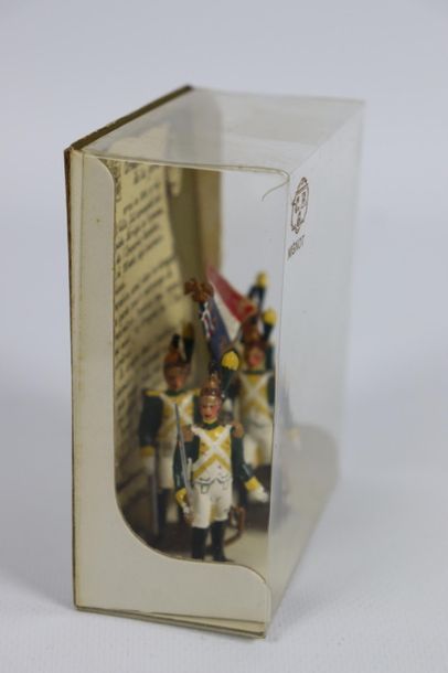 null CBG Consulate and 1st Empire

2 showcase boxes with Infantry of the Egyptian...