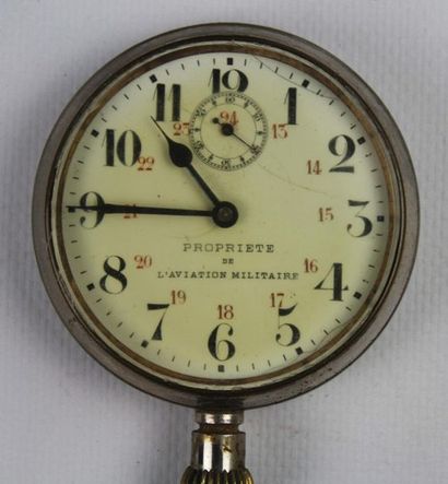 null FRANCE 1st World War.

Airplane watch.

Property of the Military Aviation. 

In...