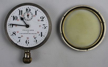 null FRANCE 1st World War.

Airplane watch.

Property of the Military Aviation. 

In...