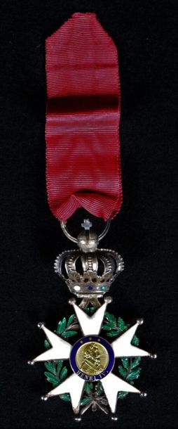 null Ordre de la Légion d'honneur Charles X - éclats d'émail

