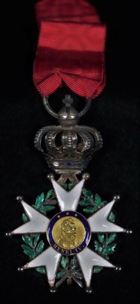 null Order of the Charles X Legion of Honour - enamel chips

