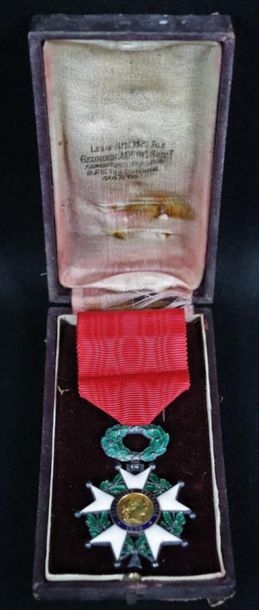 Knight's Cross of the Order of the Legion...