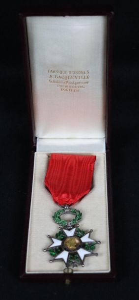 Cross of Knight of the Order of the Legion...