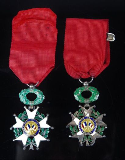 FRANCE.

ORDER OF THE LEGION OF HONOUR, two...