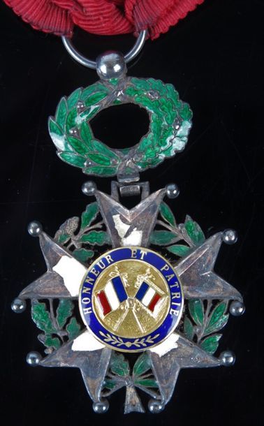 null FRANCE.

ORDER OF THE LEGION OF HONOUR, two copies.

Star of Officer, Third...