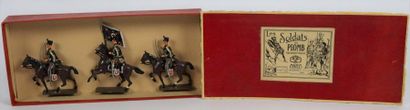 CBG MIGNOT 1st Empire

3 horsemen Hussars...