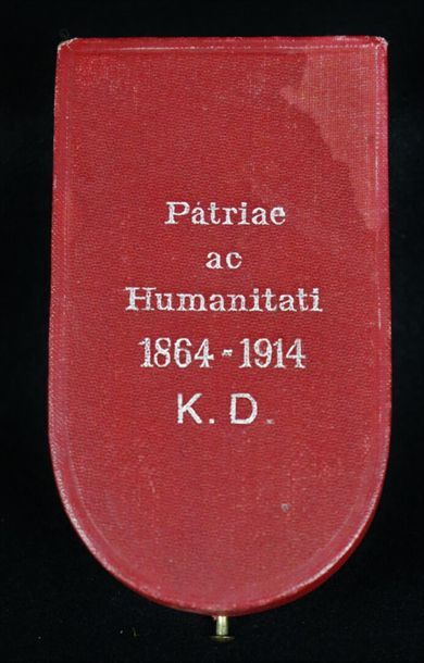 null Médaille d'honneur de la Croix Rouge autrichienne 1864-1914, avec décoration...