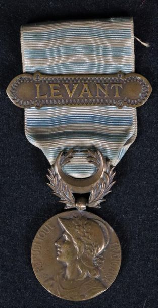 null Médaille commémorative du Levant, Lemaire - en bronze

