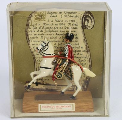 null CBG 1st Empire

2 showcase boxes with Napoleon 1st on horseback (1769-1821)...