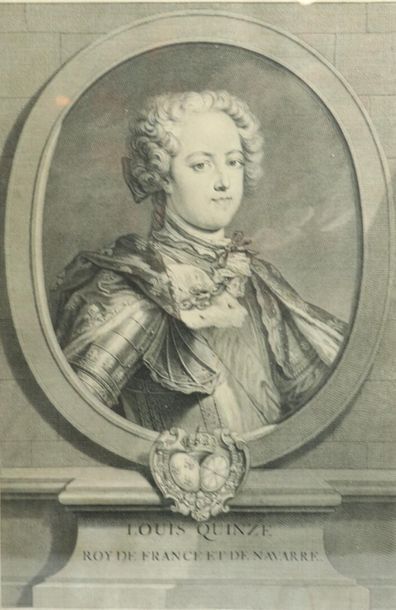 null Jean-Baptiste VAN LOO (1684-1745), gravé par Nicolas de Larmessin.

Louis Quinze,...
