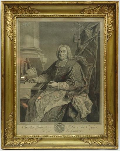 null Louis de FONTAINE (actif vers 1723-1757), gravé par Georges Frédéric SCHMIDT.

Portrait...