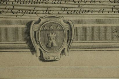 null Louis de BOULLOGNE (1654-1733), gravé par François I CHEREAU.

Autoportrait.

Gravure...