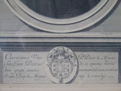 null Robert NANTEUIL (1623-1678) et Philippe de CHAMPAIGNE (1602-1674).

Portraits...