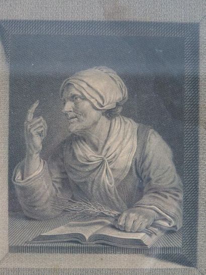 null Pierre Alexandre WILLE (1748-1821), gravé par Johann Georg WILLE.

Maîtresse...