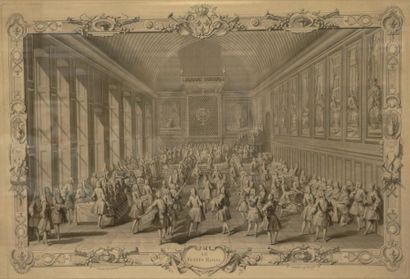 null Charles PATAS (1744-1801), after.

The royal feast.

Print in black.

H_55 cm...