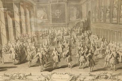null Charles PATAS (1744-1801), after.

The royal feast.

Print in black.

H_55 cm...