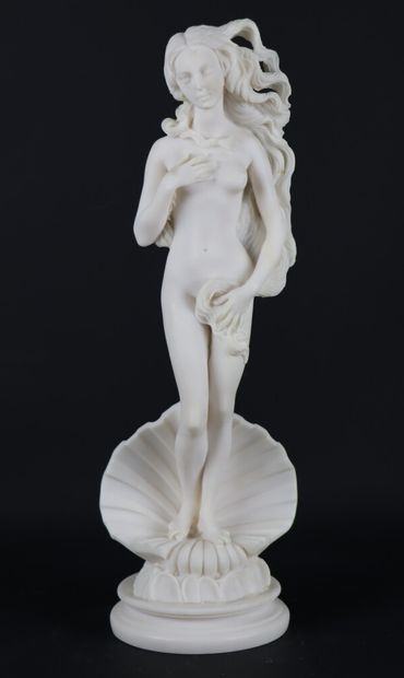 null Sandro BOTTICELLI (c.1445-1510), d'après.

La naissance de Vénus.

Sculpture...