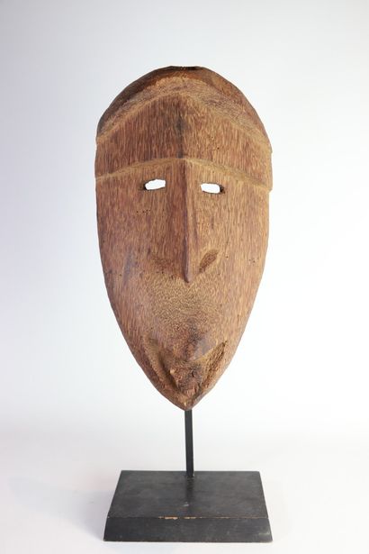 null Région du fleuve SEPIK, Papouasie-Nouvelle-Guinée.

Masque en bois de palmier.

Masque...