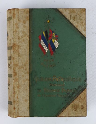 null Album patriotique.

Guerre européenne 1914-1915.

I. Lapina éditeur, Paris.

52...