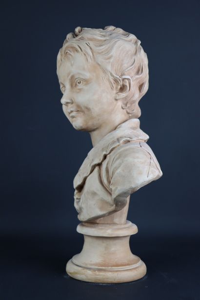 null Jean Antoine HOUDON (1741-1828), d'après.

Buste d'Alexandre Brongniart.

Buste...