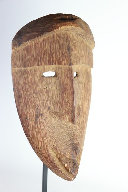 null Région du fleuve SEPIK, Papouasie-Nouvelle-Guinée.

Masque en bois de palmier.

Masque...