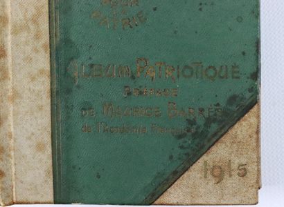 null Album patriotique.

Guerre européenne 1914-1915.

I. Lapina éditeur, Paris.

52...