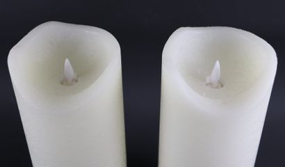 null Paire de bougies LED SIRIUS

H_25 cm D_10 cm