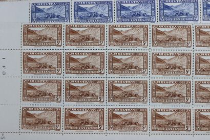 null Un ensemble de planches de timbres comprenant :

Paris-Orléans Paris-Rouen 1843-1943...