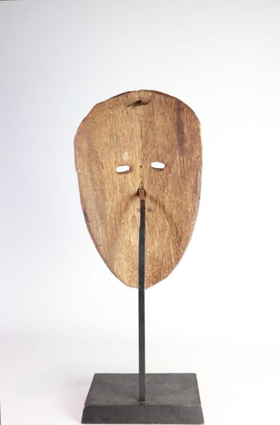 null Région du fleuve SEPIK, Papouasie-Nouvelle-Guinée.

Masque en bois de palmier.

Masque...