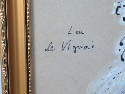 null Lou de VIGNAC (active sur la Côte d'Azur depuis les années 1970).

Elégante.

Technique...