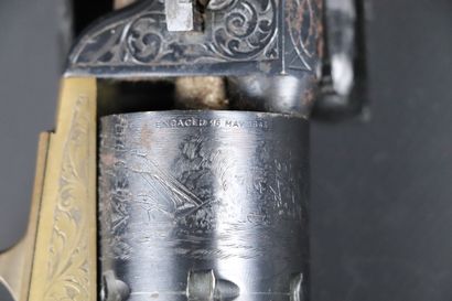 null Réplique de colt Navy 1851 poudre noire, calibre 36.

Catégorie D (libre).

...