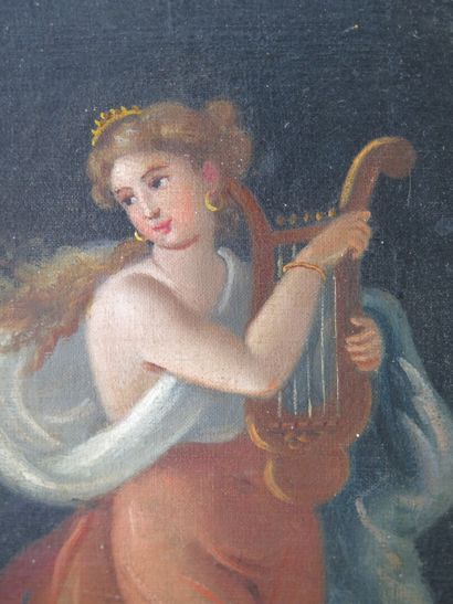 null Ecole italienne du XIXème siècle.

Musica, Casa Vetti, Pompei.

Huile sur toile...