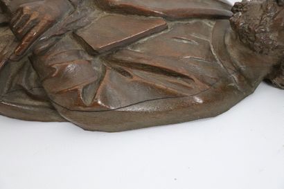 null Saint Marc et le lion.

Sculpture d'applique en chêne sculpté.

H_57 cm