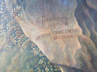 null Anne-Louis GIRODET (1767 - 1824), d'après.

Atala au tombeau.

Huile sur toile,...