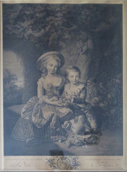 null Maurice BLOT (1753-1818), d'après Elizabeth VIGEE LE BRUN (1755-1842).

Monseigneur...