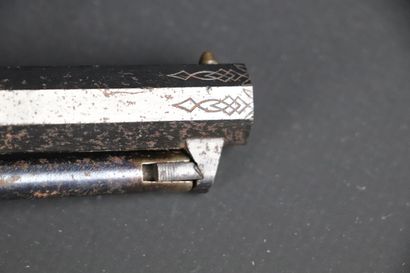 null Réplique de colt Navy 1851 poudre noire, calibre 36.

Catégorie D (libre).

...