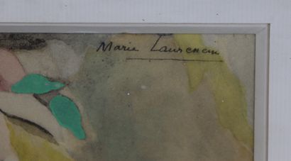 null Marie LAURENCIN (1885-1956), d'après.

Venus et Adonis, pour John Blow.

Lithographie...