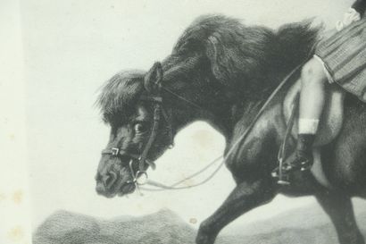 null Albert DE BALLEROY (1828-1873).

Oustal Das Caraghens.

Lithographie par Lemercier.

H_46.5...