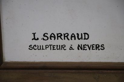null Louis SARRAUD, sculpteur à Nevers et Roger COLAS, faïencier d'art à Clamecy.

Unité...