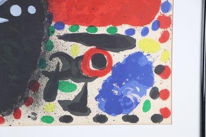 null Joan MIRO (1893-1983).

Joan Miro, Tokyo, Kyoto, 1966.

Lithographie en couleurs.

H_43.5...