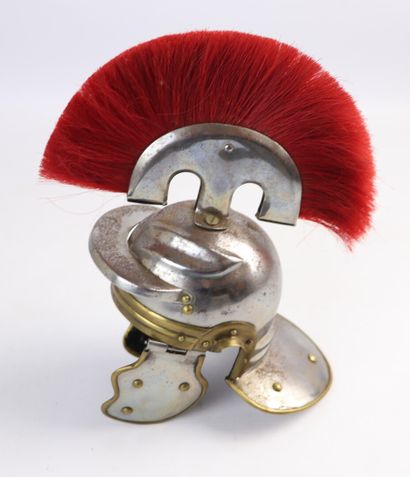 null Réduction de chapeau, modèle américain 1917 et réduction de casque romain.

L_14,5...