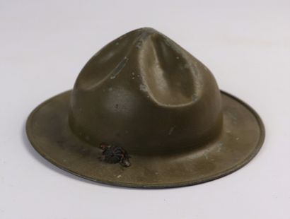 null Réduction de chapeau, modèle américain 1917 et réduction de casque romain.

L_14,5...