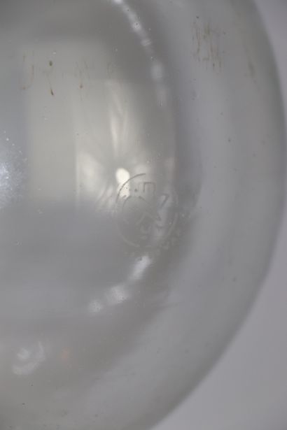  MEDECINE - PHARMACIE. 
Appareil de KIPP en verre. 
H_71.5 cm