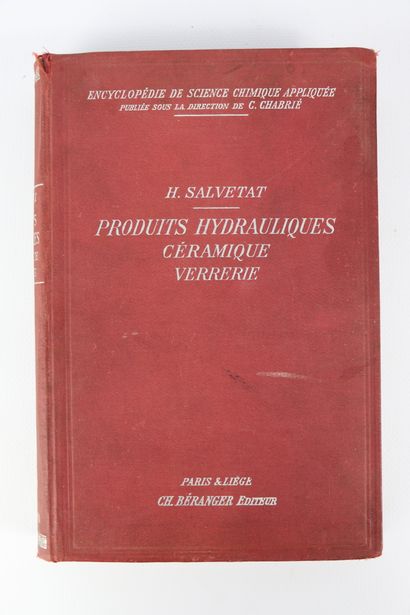null H. SALVETAT.

Produits hydrauliques, céramique, verrerie.

Paris & Liège, 1...